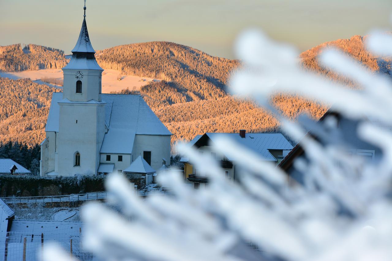 Apartmán Huberhof Im Almenland Sankt Kathrein am Offenegg Exteriér fotografie
